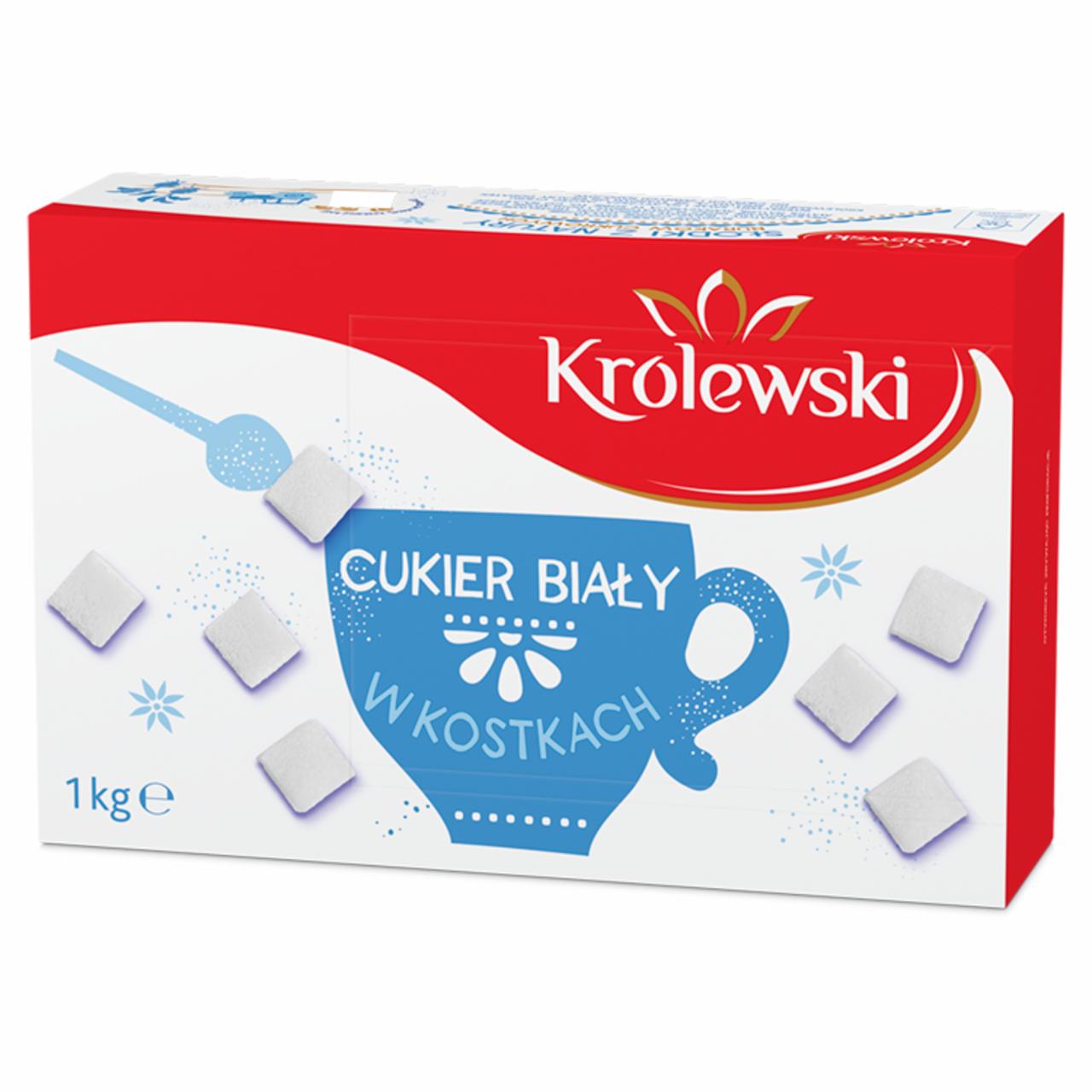 Zdjęcia - Cukier Królewski Cukier w kostkach 1 kg