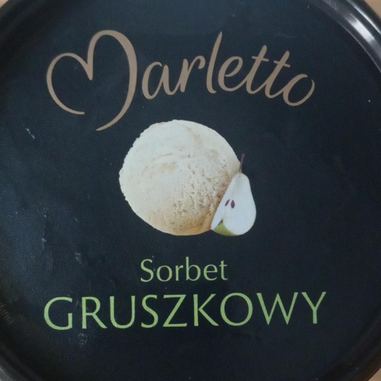 Zdjęcia - sorbet gruszkowy marletto