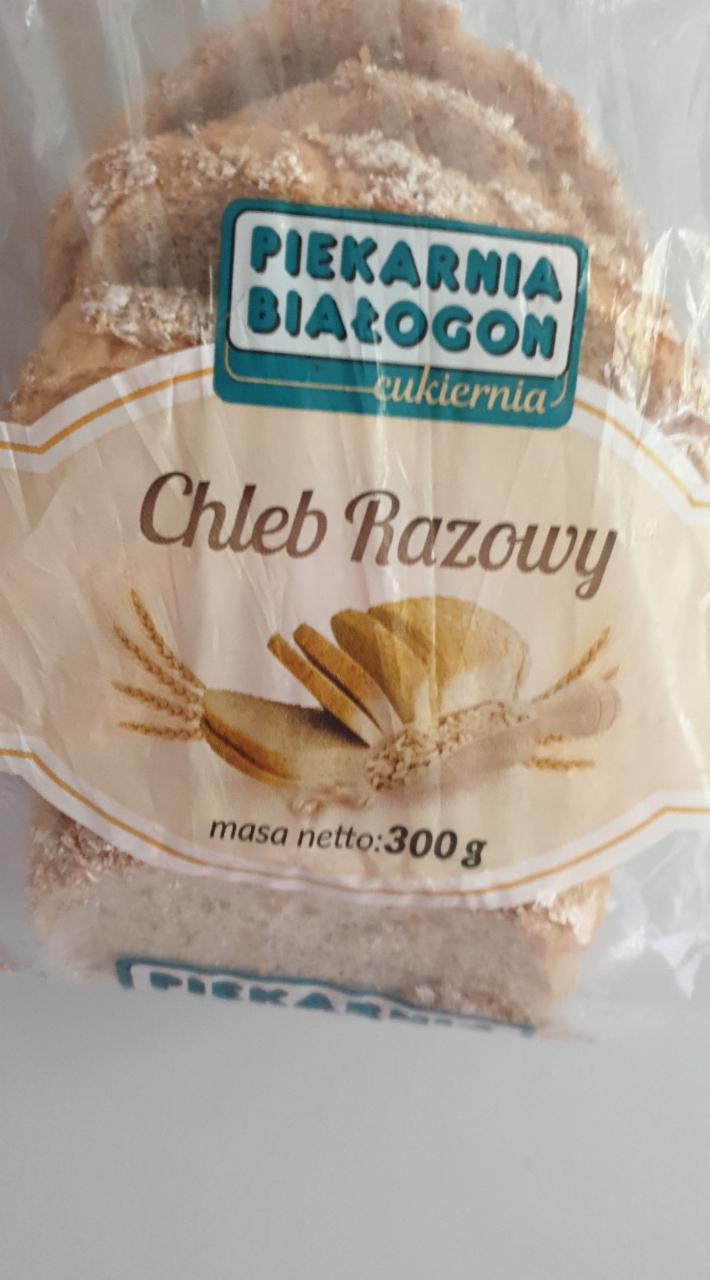 Zdjęcia - chleb razowy Białogon 