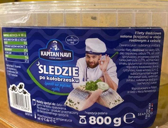 Zdjęcia - Śledzie po kołobrzesku Kapitan Navi