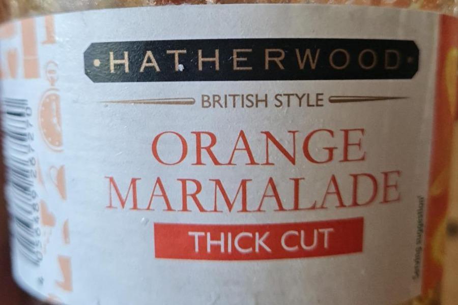 Zdjęcia - Hatherwood Marmolada pomarańczowa z kawałkami pomarańczy