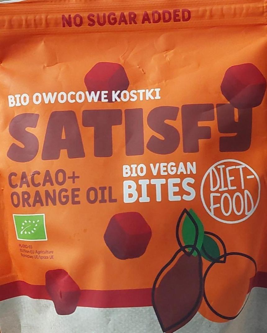 Zdjęcia - Owocowe kostki Diet Food