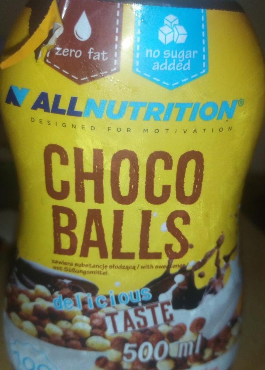 Zdjęcia - Choco balls sos AllNutrition