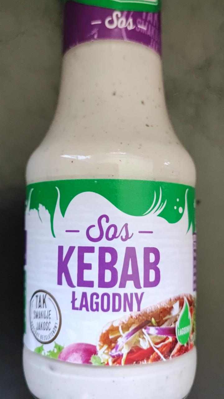 Zdjęcia - Sos Kebab łagodny Develey