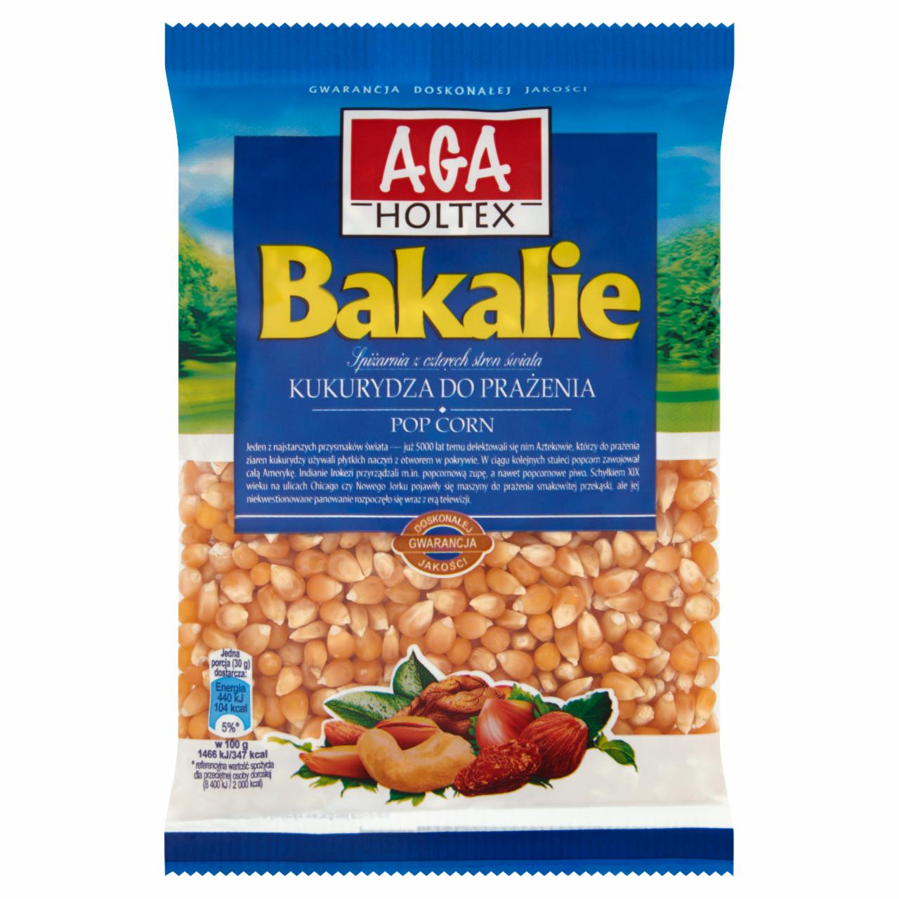 Zdjęcia - Bakalie Kukurydza do prażenia Popcorn 200 g