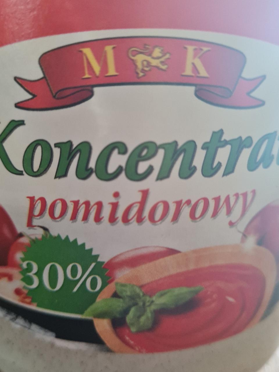 Zdjęcia - MK koncentrat pomidorowy