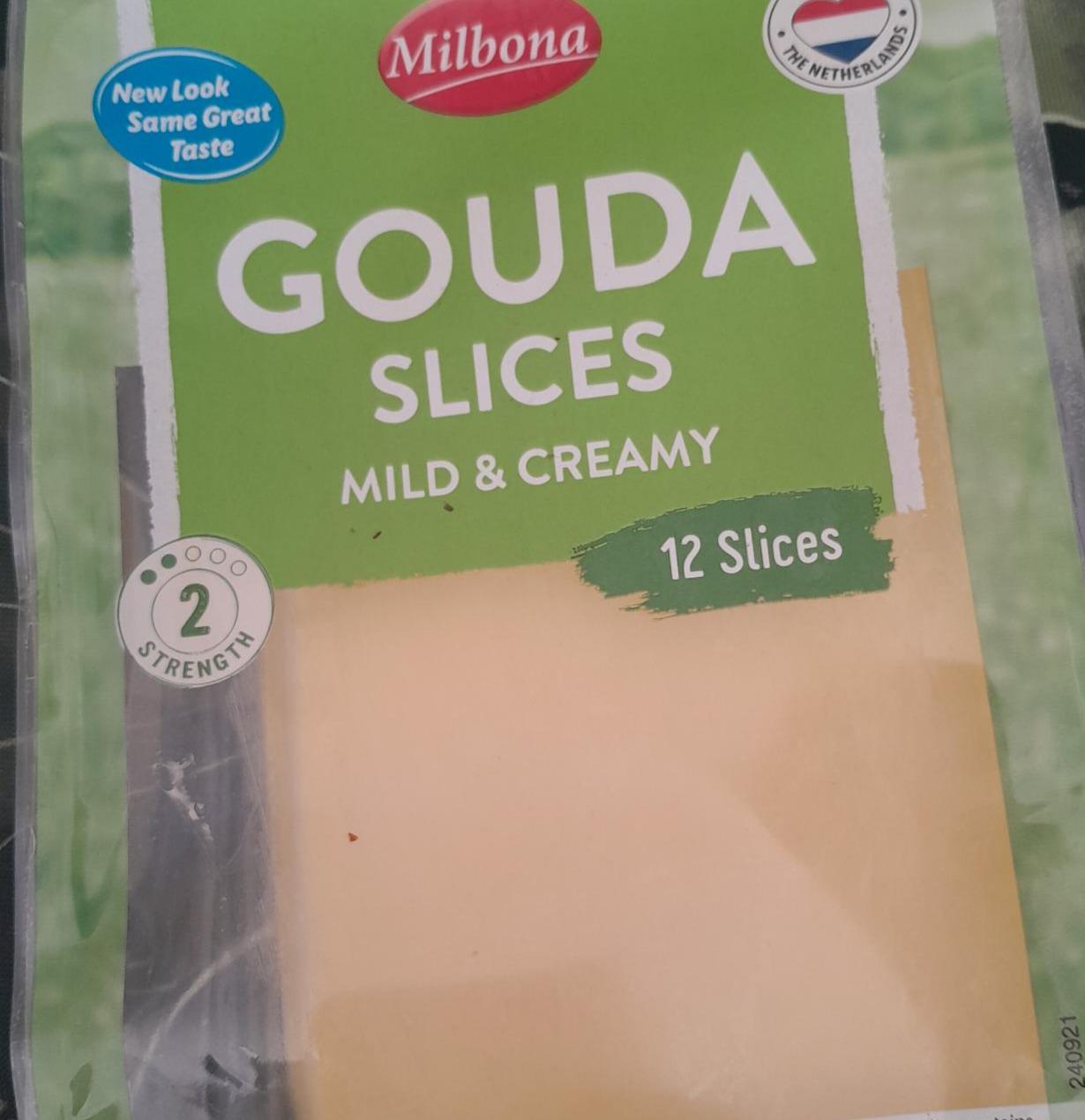 Zdjęcia - gouda plastry Milbona