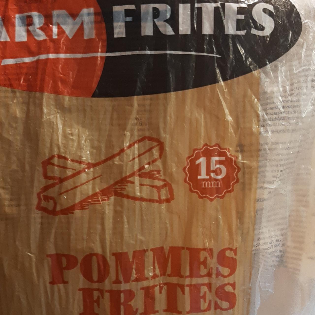 Zdjęcia - Frytki Ziemniaczane FarmFrites