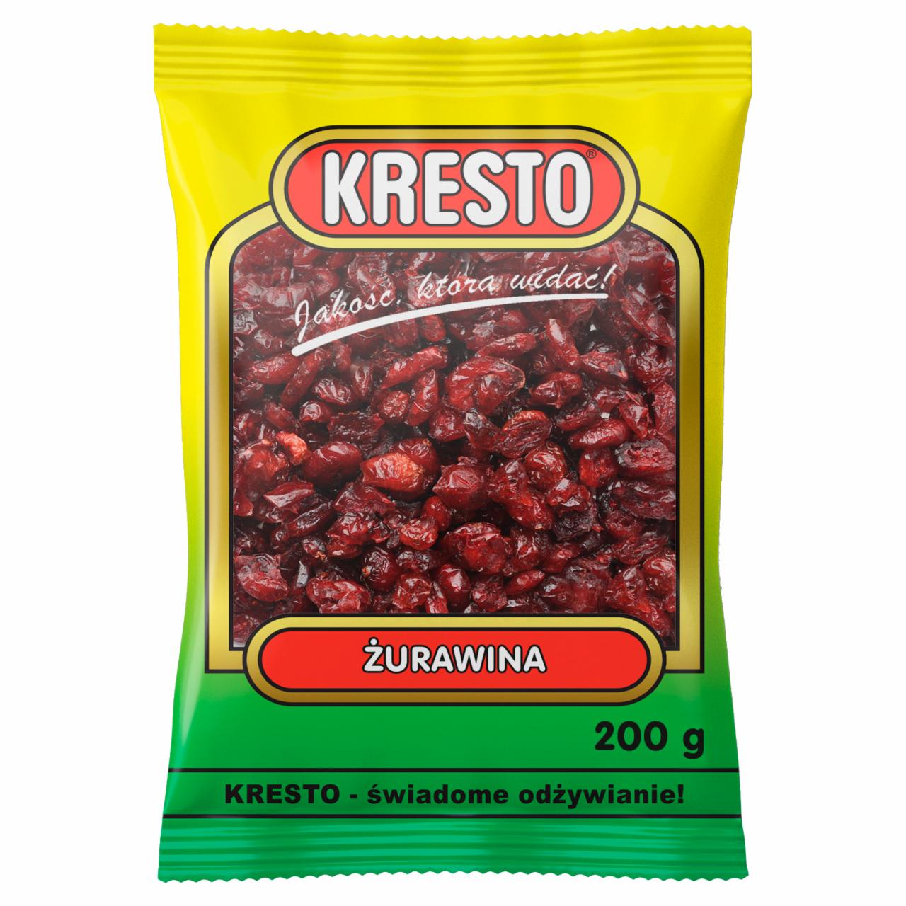 Zdjęcia - KRESTO Żurawina 200 g