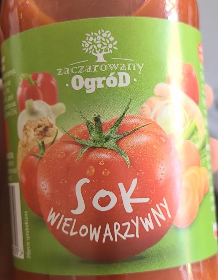 Zdjęcia - Sok wielowarzywny Zaczarowany ogród