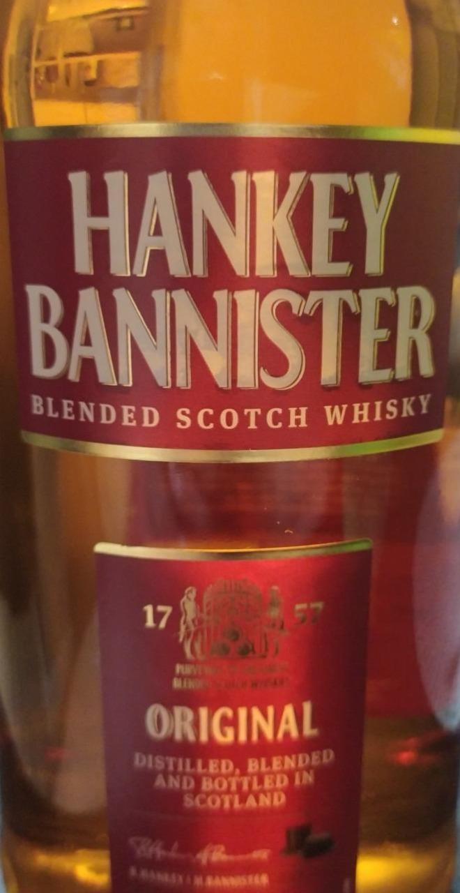 Zdjęcia - whisky hankey bannister