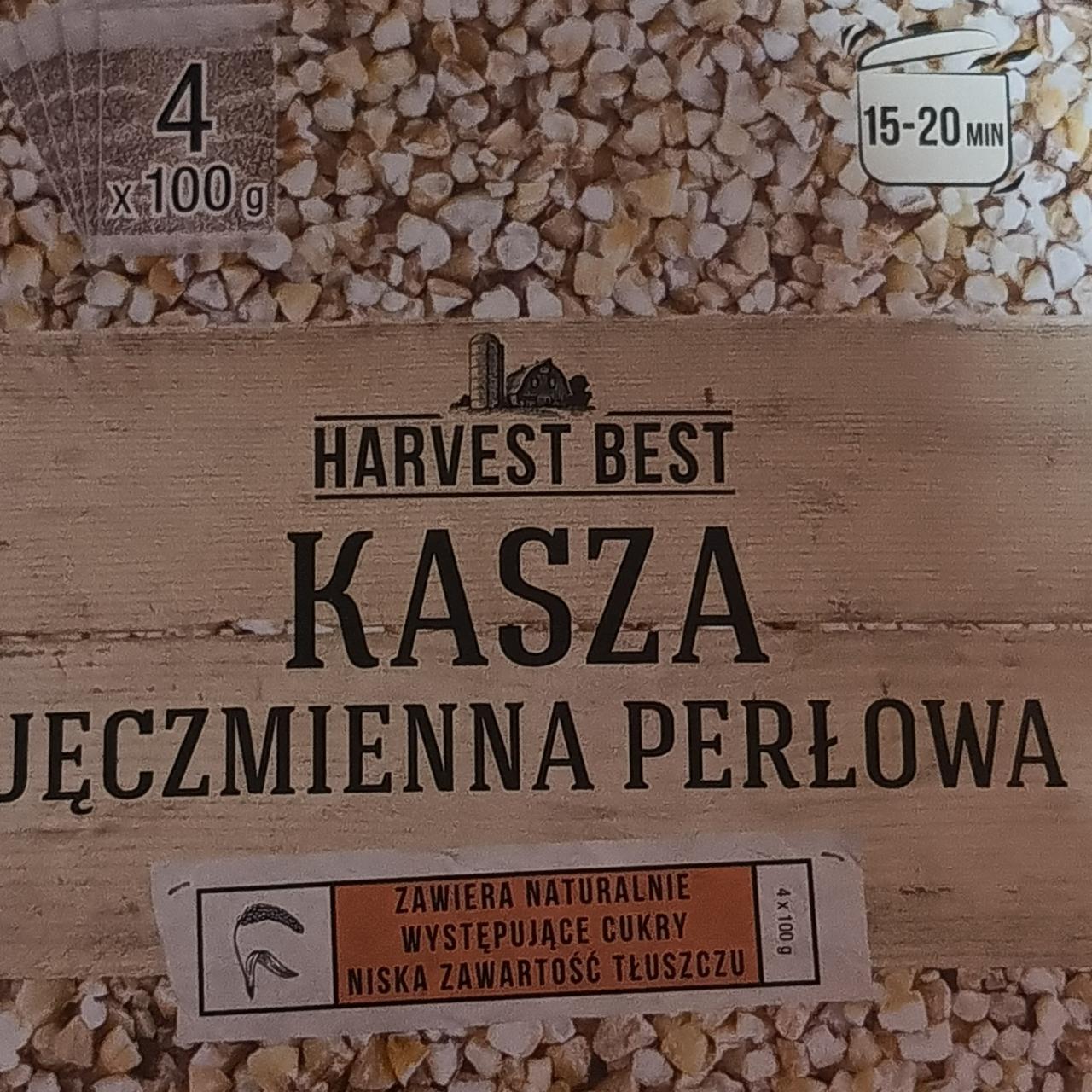 Zdjęcia - Kasza Jęczmienna Perłowa Harvest Best