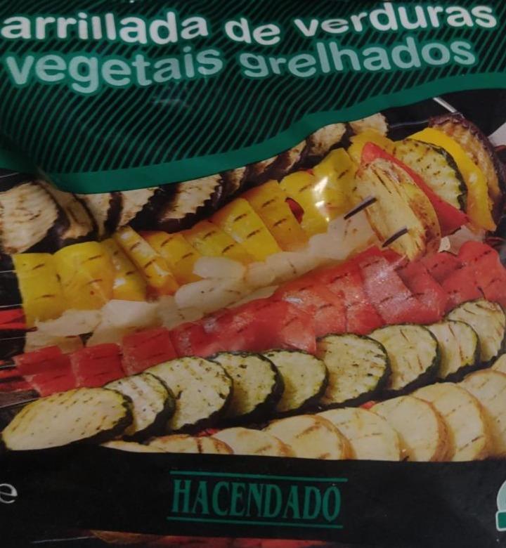 Zdjęcia - Parrillada de verduras asadas con patata Hacendado