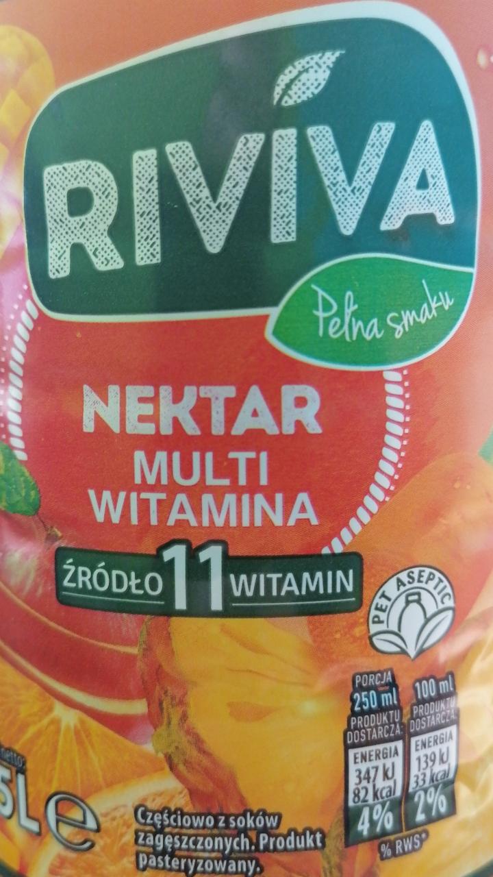 Zdjęcia - Nektar Multi Witamina RIVIVA