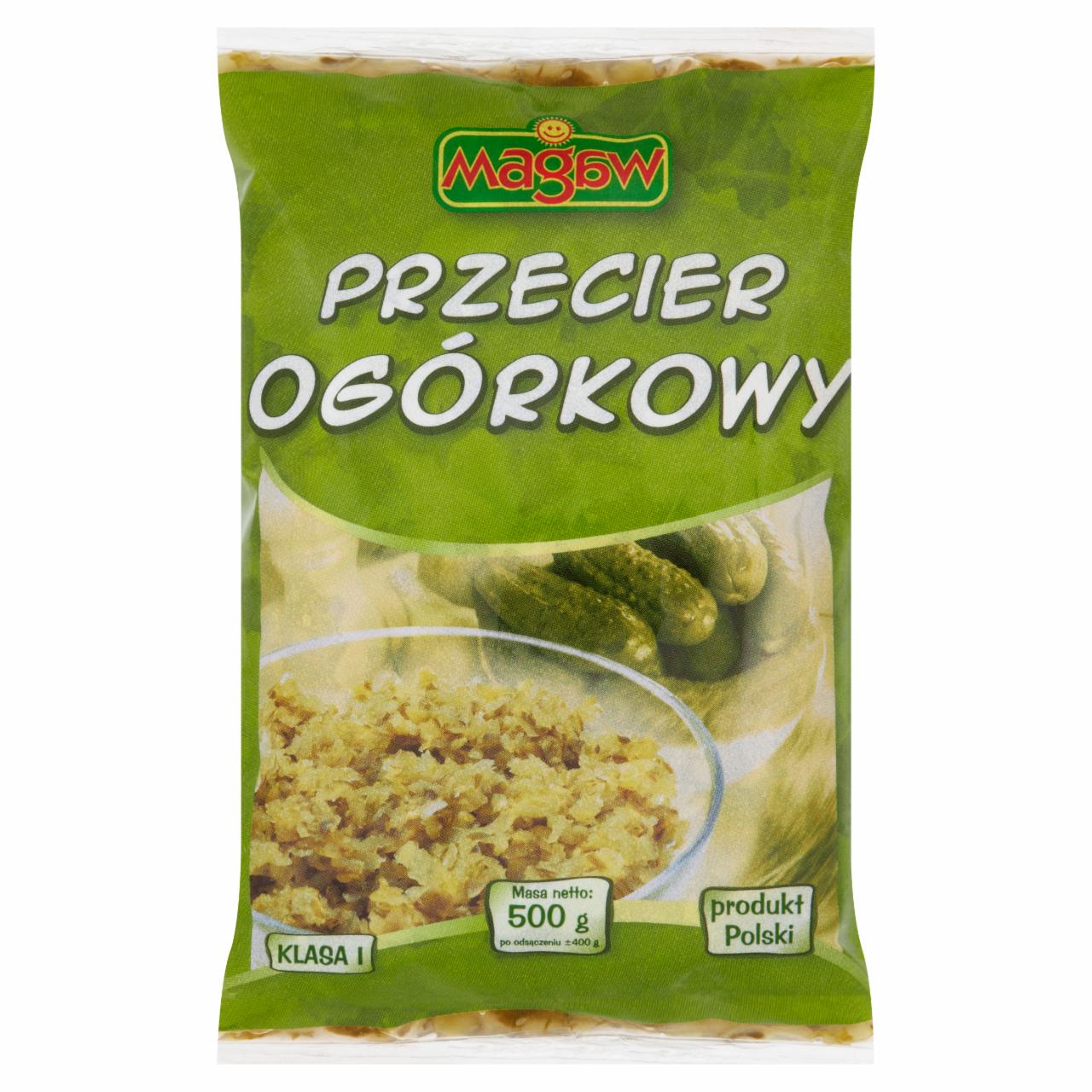 Zdjęcia - Magaw Przecier ogórkowy