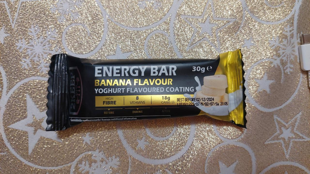 Zdjęcia - Energy bar Banana flavour 2Keep Fit