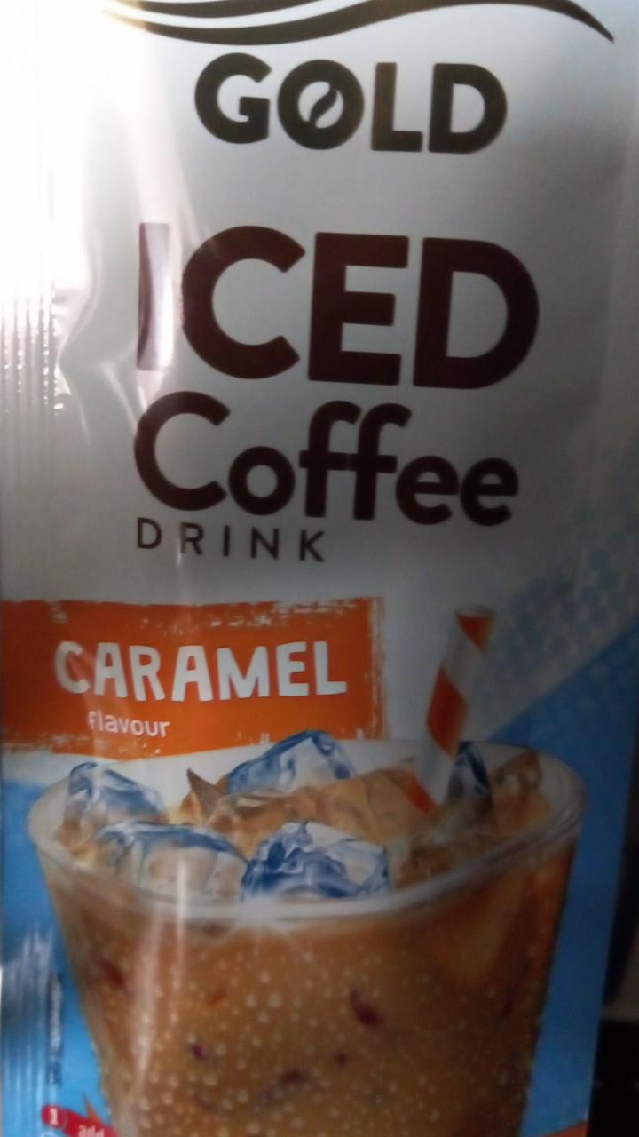 Zdjęcia - Mokate Gold iced coffee carmel