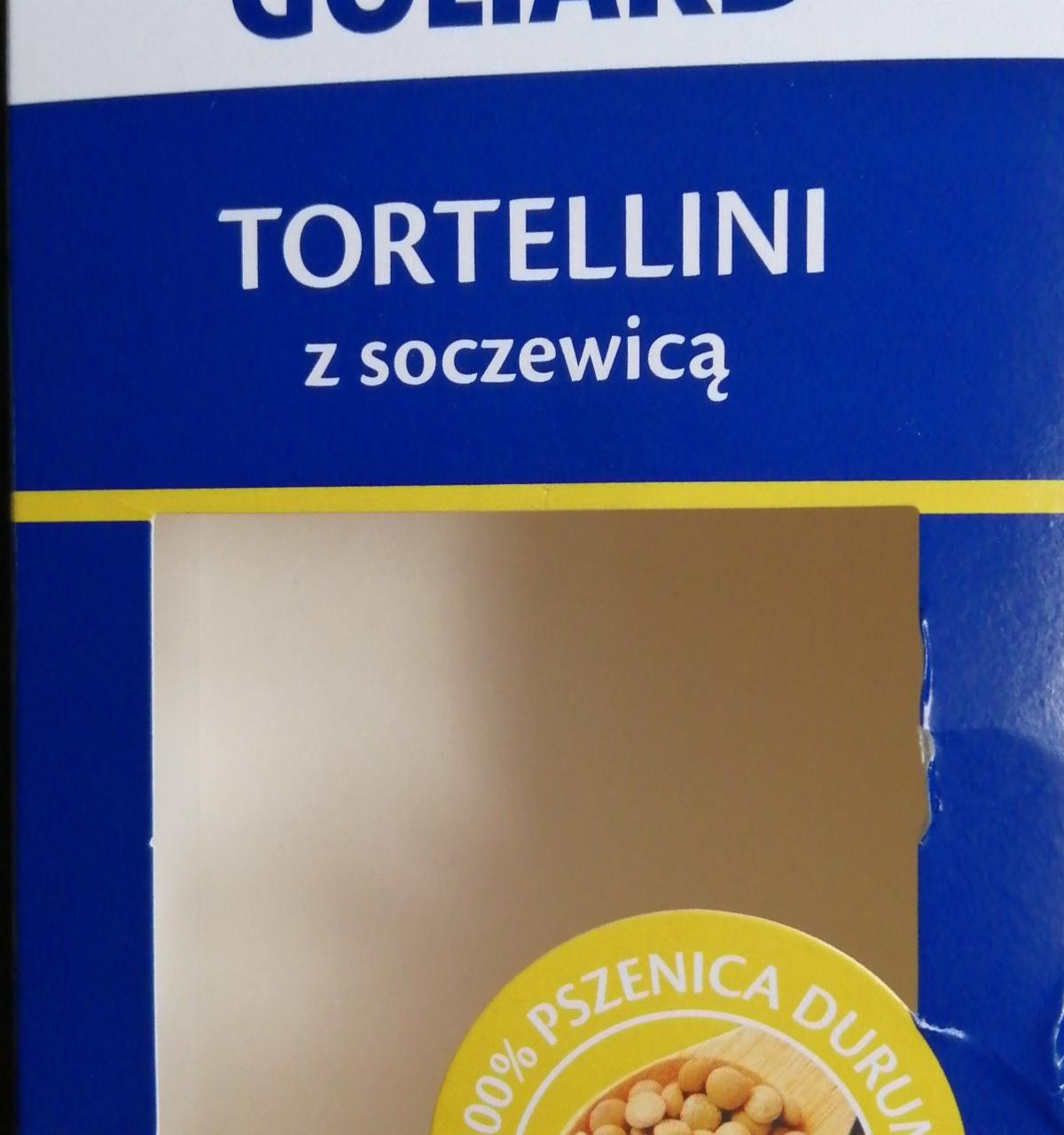 Zdjęcia - Tortellini z soczewicą Goliard