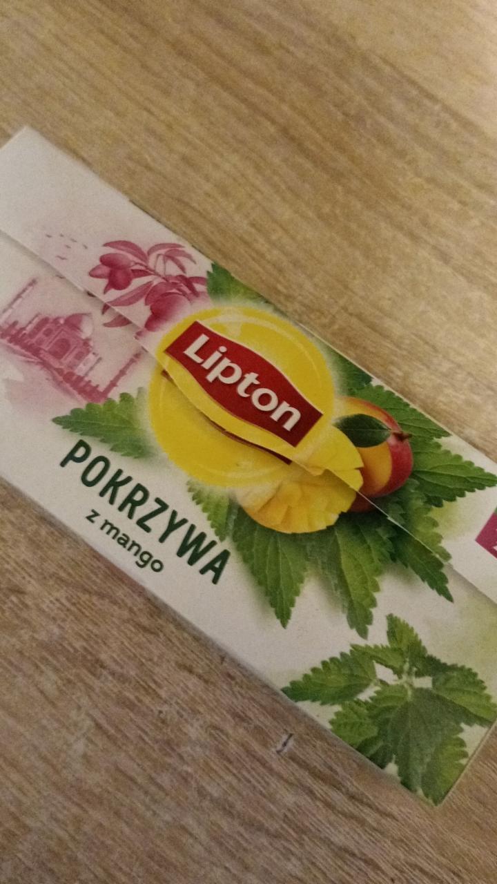 Zdjęcia - Lipton Herbatka ziołowa aromatyzowana pokrzywa z mango 26 g (20 torebek)