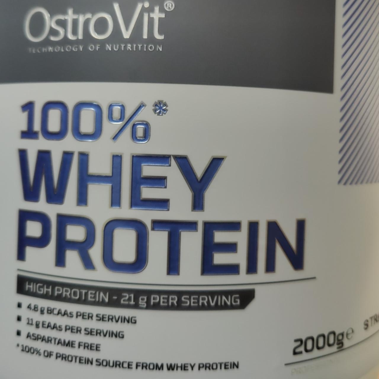Zdjęcia - 100% Whey Protein OstroVit