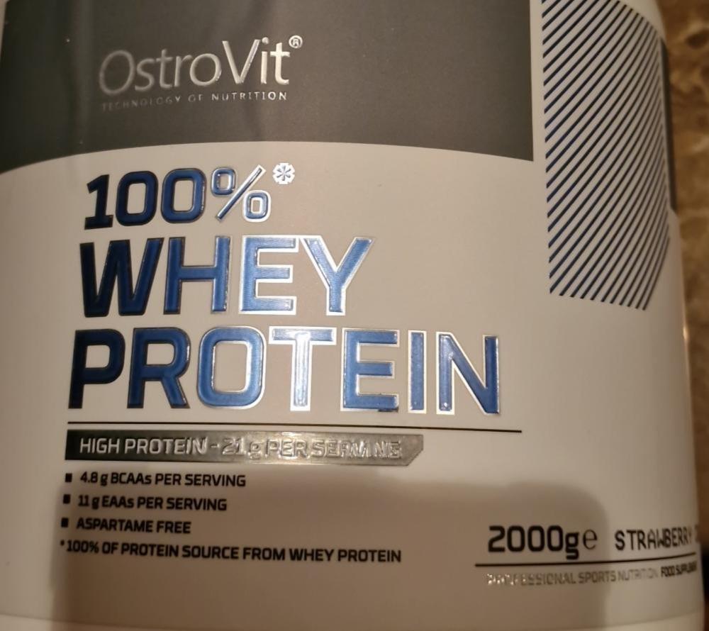 Zdjęcia - 100% Whey Protein OstroVit