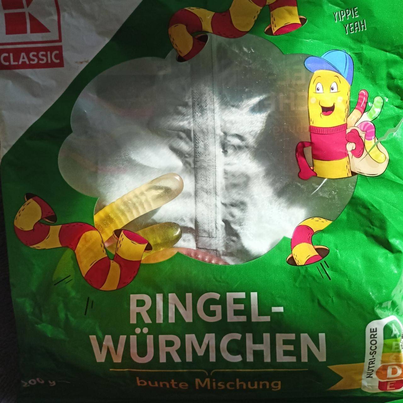 Zdjęcia - Ringel Würmchen bunte Mischung K-Classic