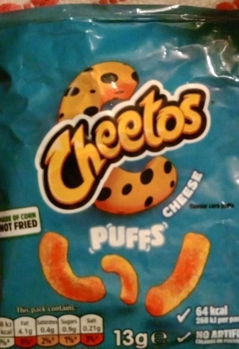Zdjęcia - Cheetos Puffs cheese