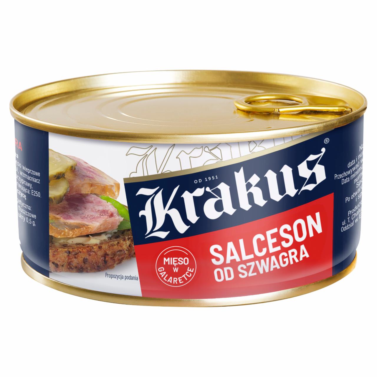 Zdjęcia - Krakus Salceson od szwagra 300 g