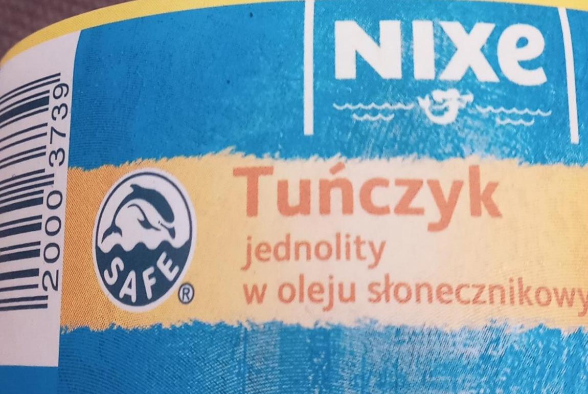 Zdjęcia - Tuńczyk jednolity w oleju słonecznikowym Nixe