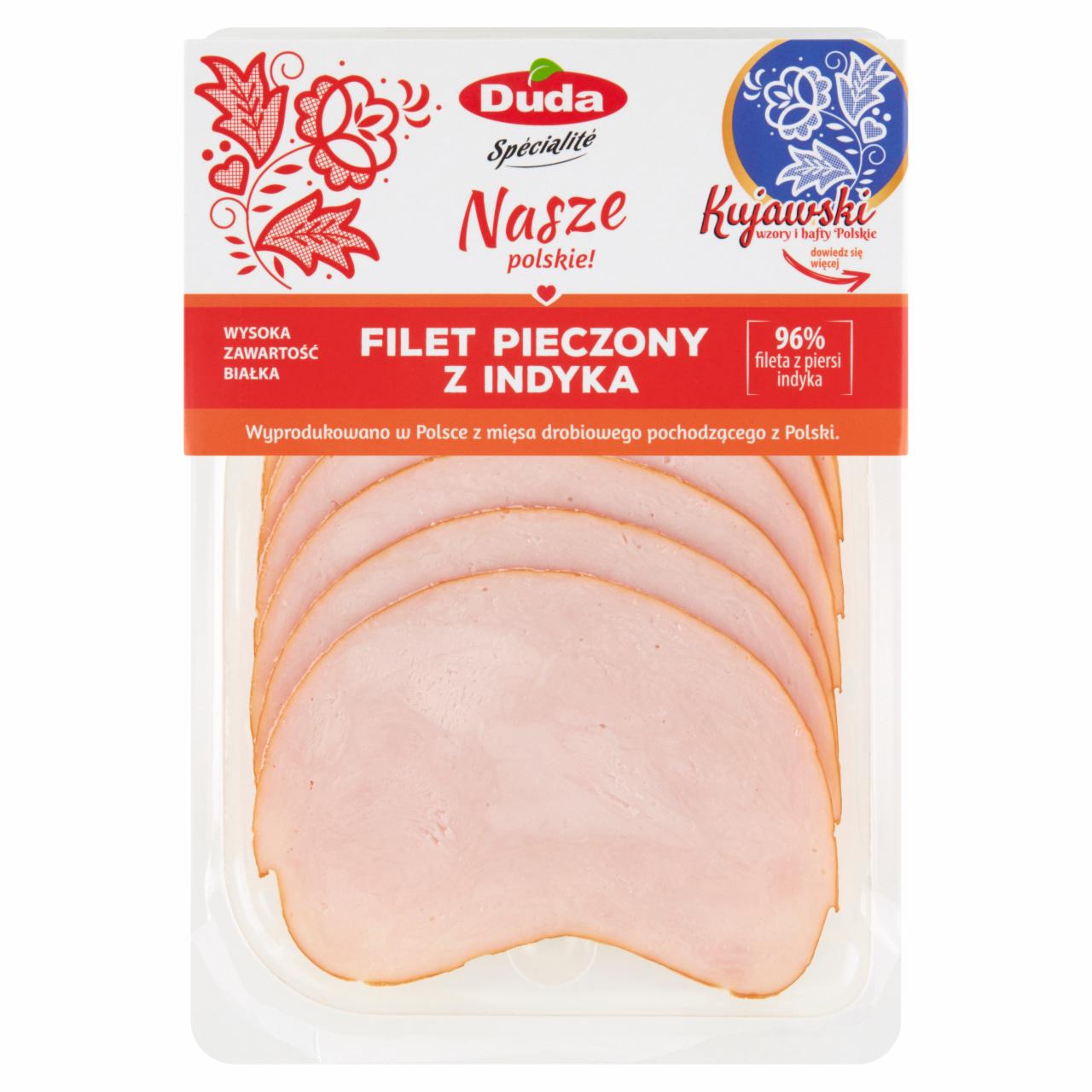 Zdjęcia - Duda Spécialité Filet pieczony z indyka 100 g