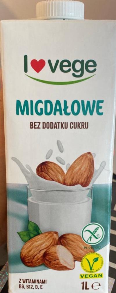 Zdjęcia - Sante Migdałowe bez dodatku cukru