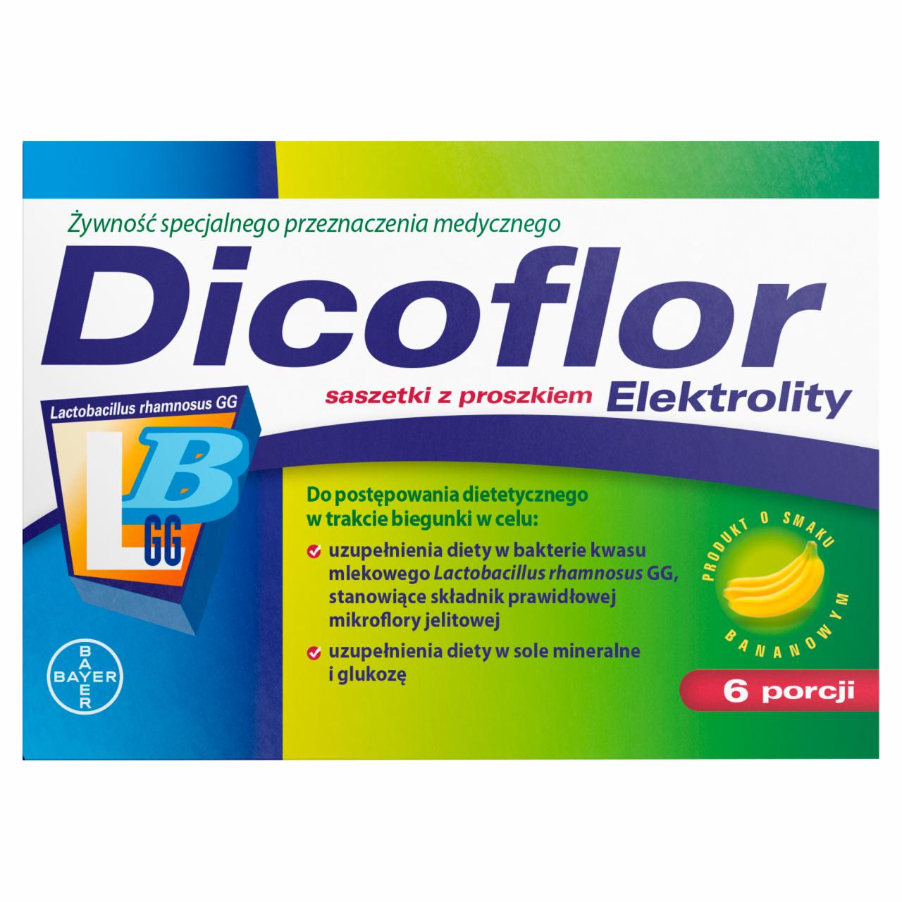 Zdjęcia - Dicoflor Elektrolity 40,8 g (6 x 6,8 g)