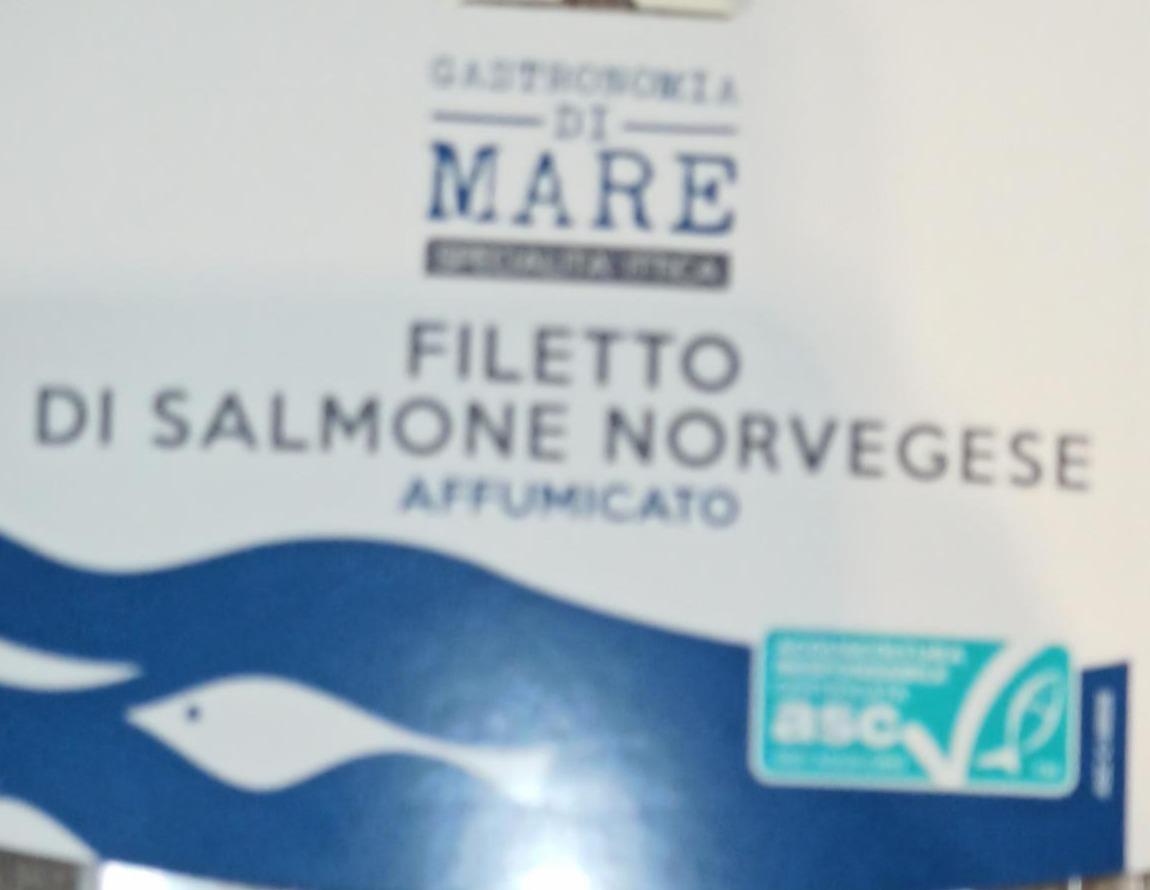 Zdjęcia - Filetto di salmone norvegese Gastronomia di mare