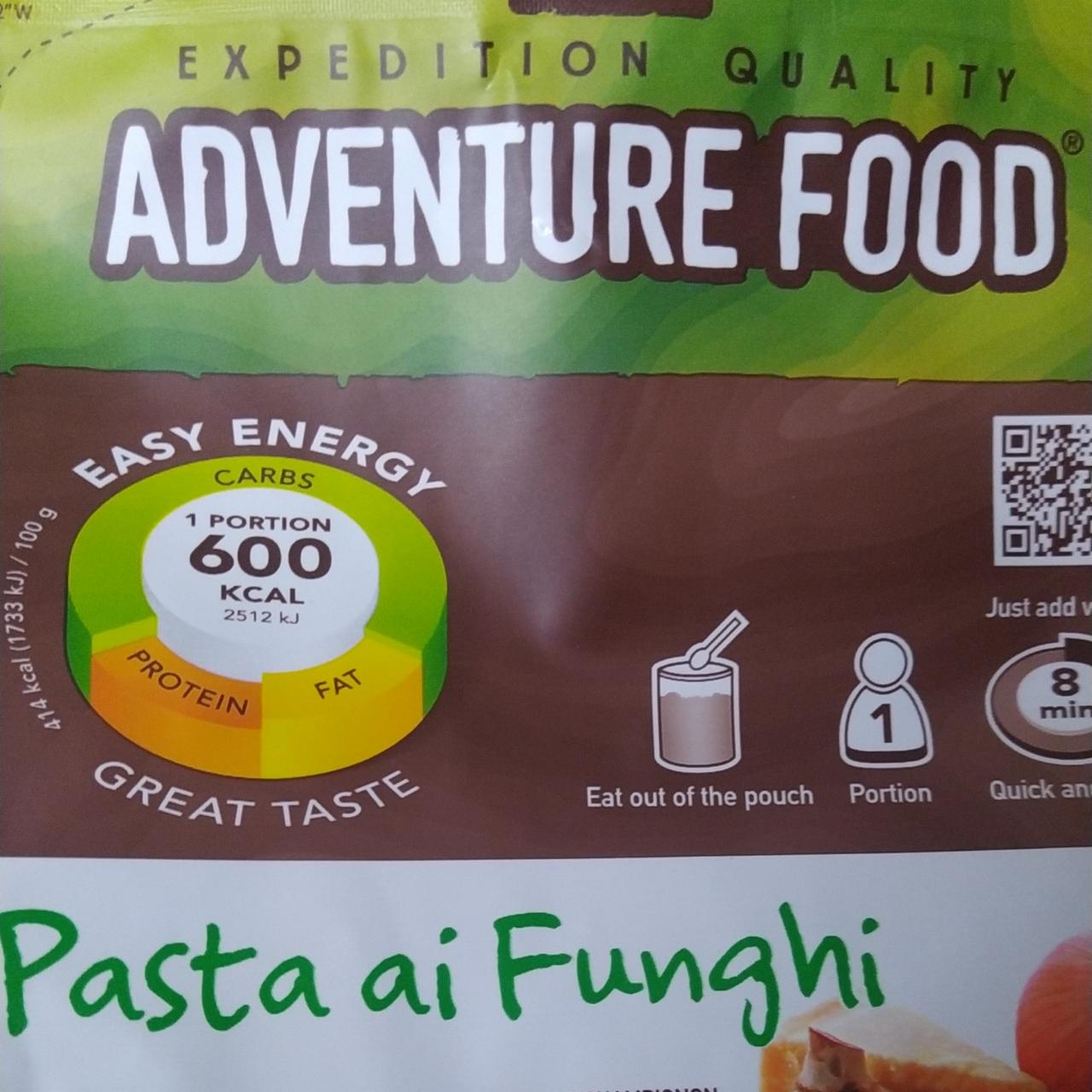 Zdjęcia - Pasta ai Funghi Adventure Food