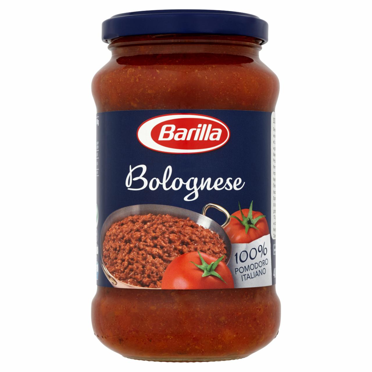 Zdjęcia - Barilla Bolognese Sos do makaronu pomidorowy z mięsem 400 g