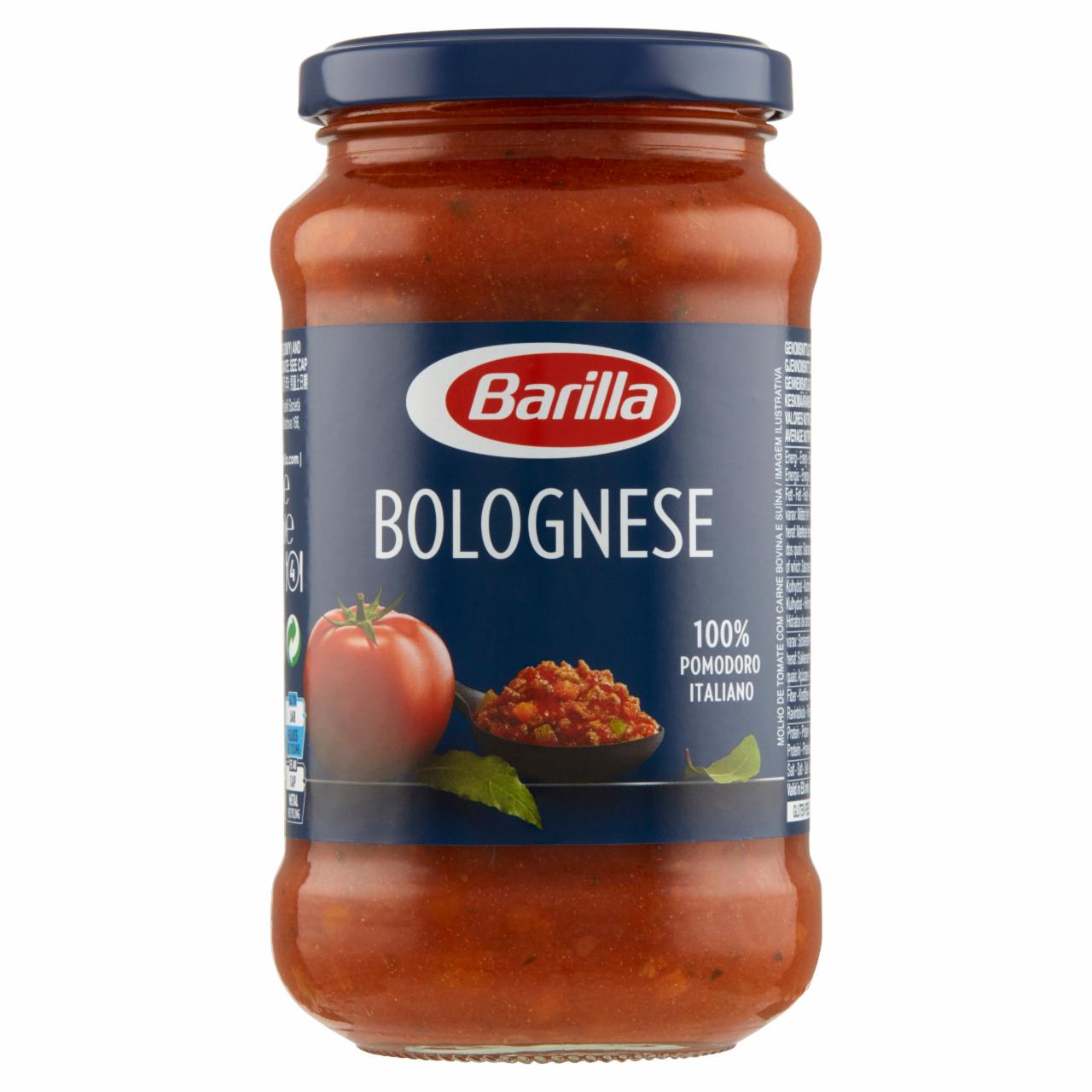 Zdjęcia - Barilla Bolognese Sos do makaronu pomidorowy z mięsem 400 g