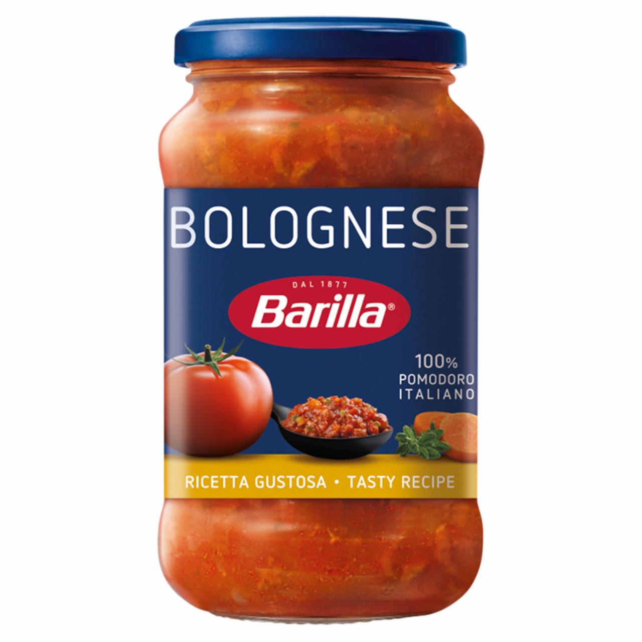 Zdjęcia - Barilla Bolognese Sos do makaronu pomidorowy z mięsem 400 g