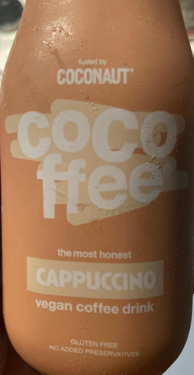 Zdjęcia - Coconaut Cocoffee Napój na bazie wody kokosowej o smaku cappuccino 280 ml