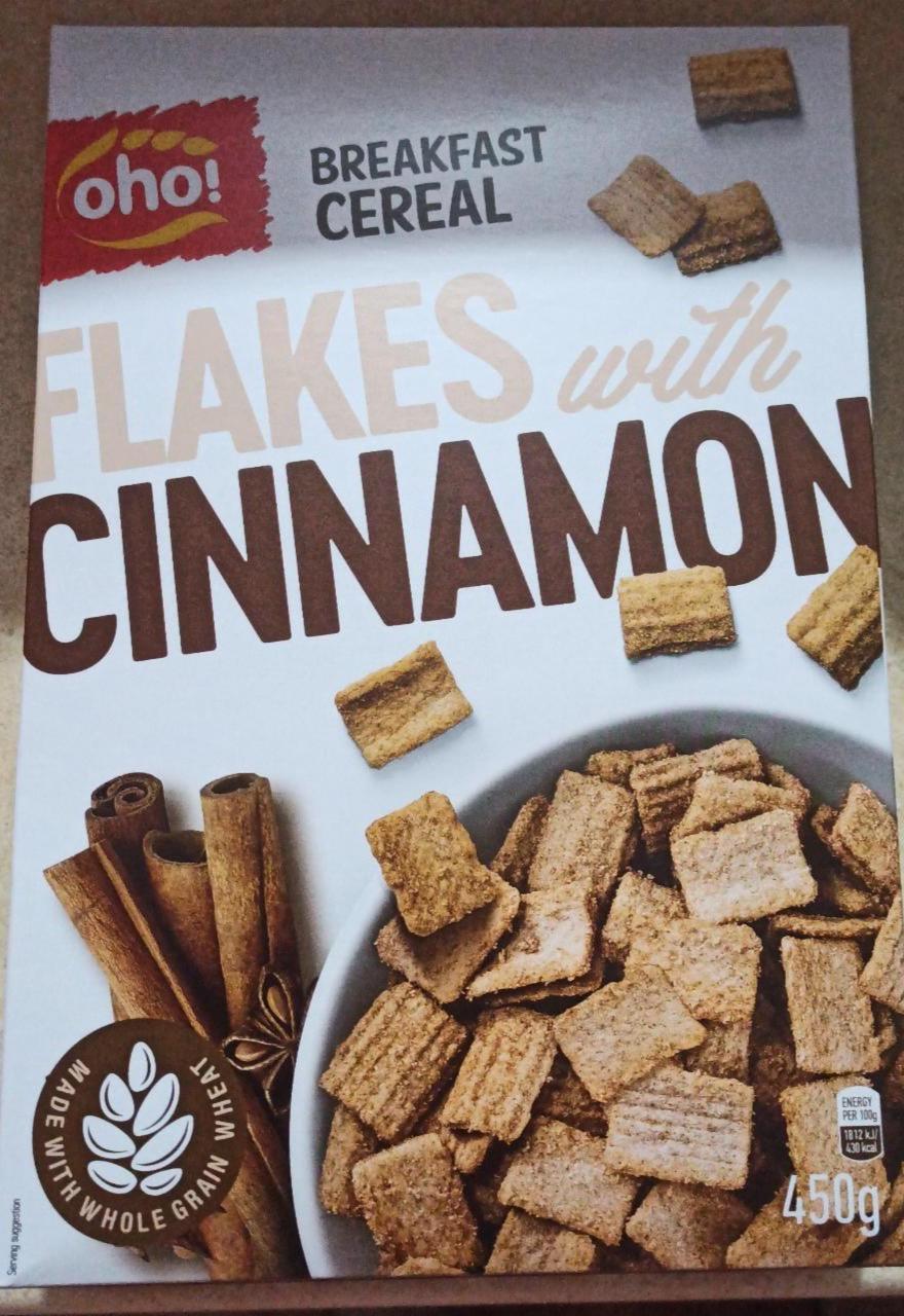 Zdjęcia - Flakes with cinnamon oho!