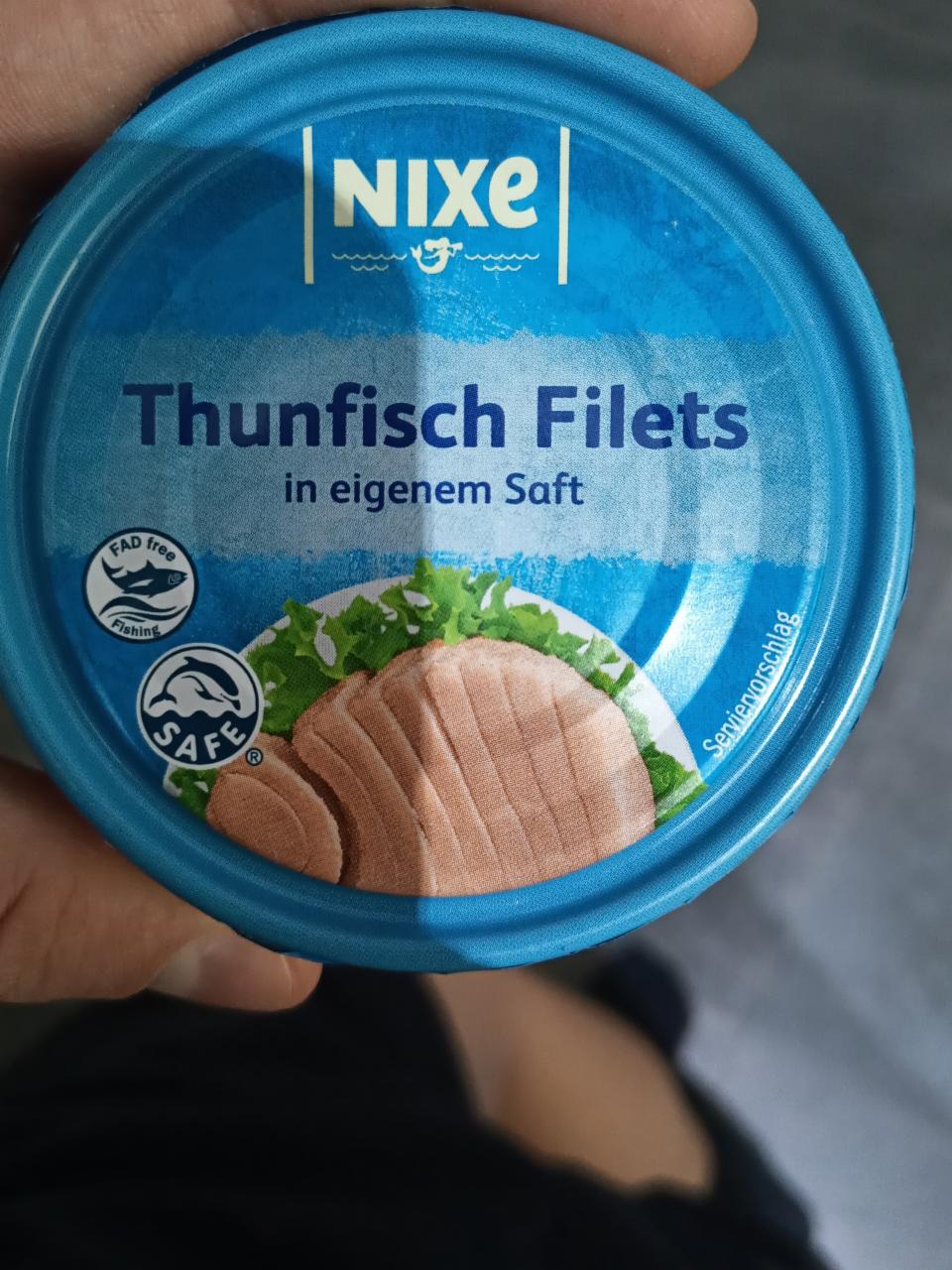 Zdjęcia - thunfisch Filets Nixe