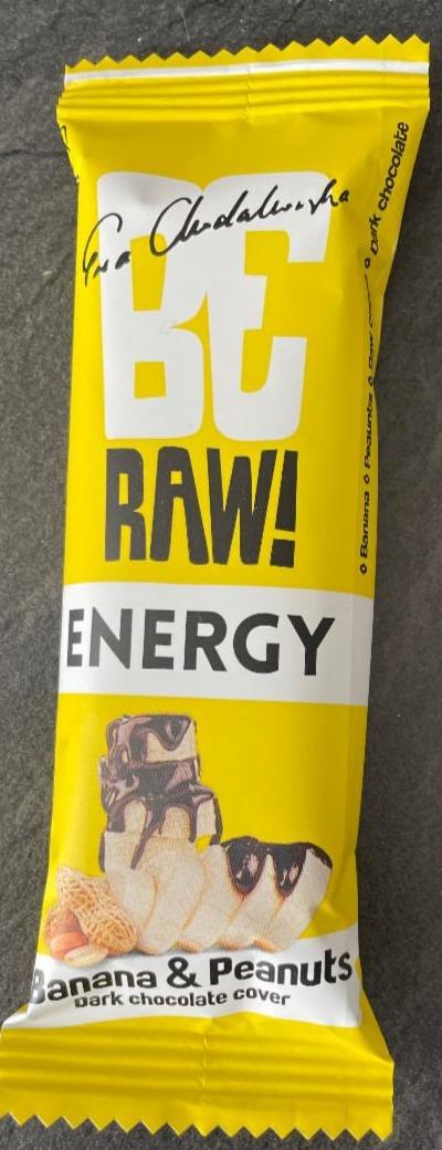 Zdjęcia - Be Raw! Protein No Sugar Added Peanut Butter Baton 40 g