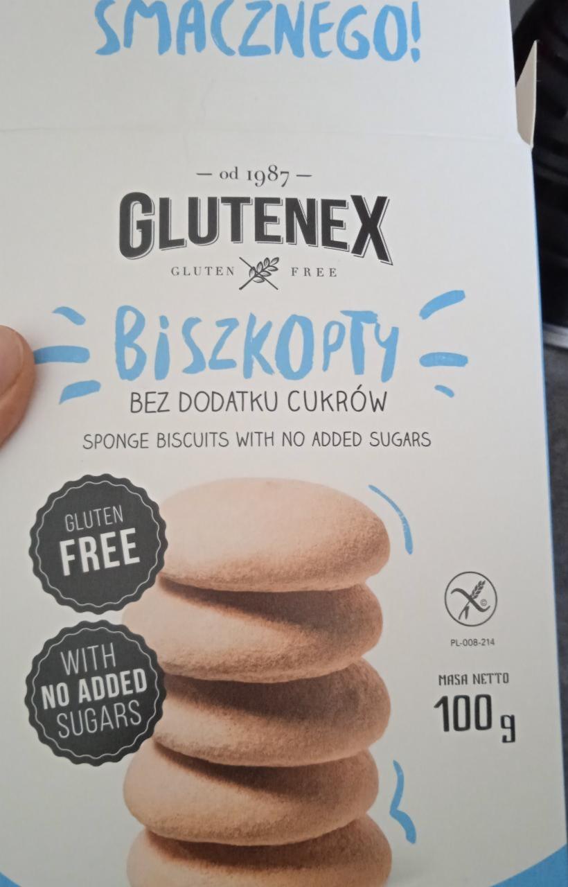 Zdjęcia - Glutenex Biszkopty 100 g