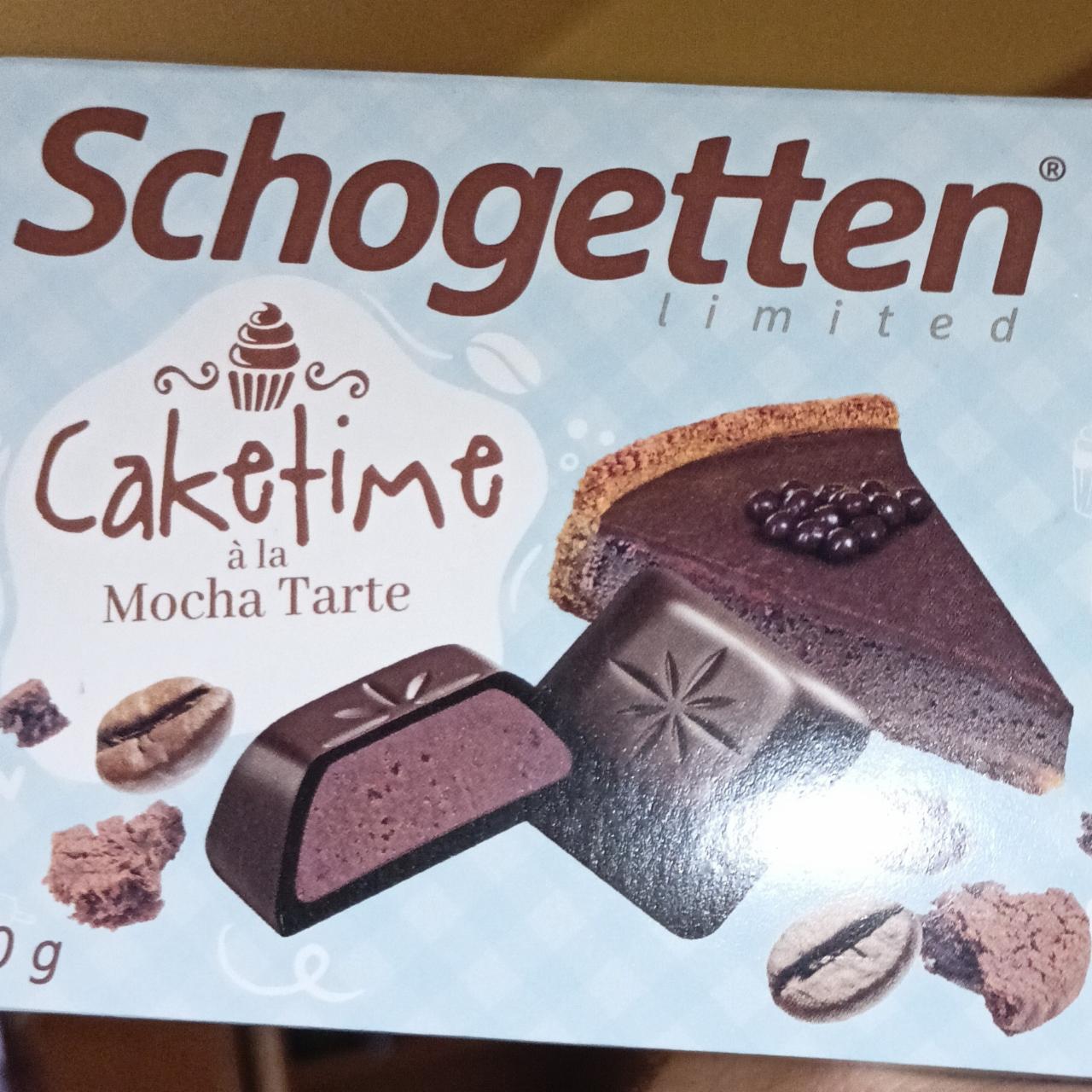 Zdjęcia - Schogetten Caketime a'la Mocha Tarte