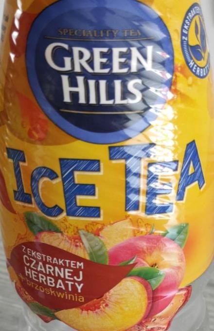 Zdjęcia - ice tea czarna herbata brzoskwinia green hills
