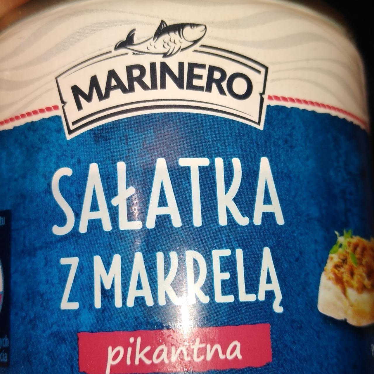 Zdjęcia - Sałatka z makrelą pikantna Marinero