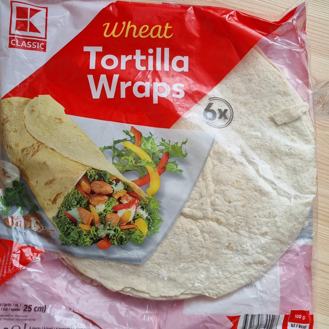 Zdjęcia - Wheat Tortilla Wraps K-Classic