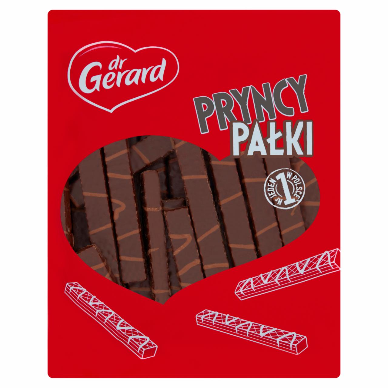 Zdjęcia - dr Gerard PryncyPałki Wafelki z kremem kakaowym w czekoladzie 850 g