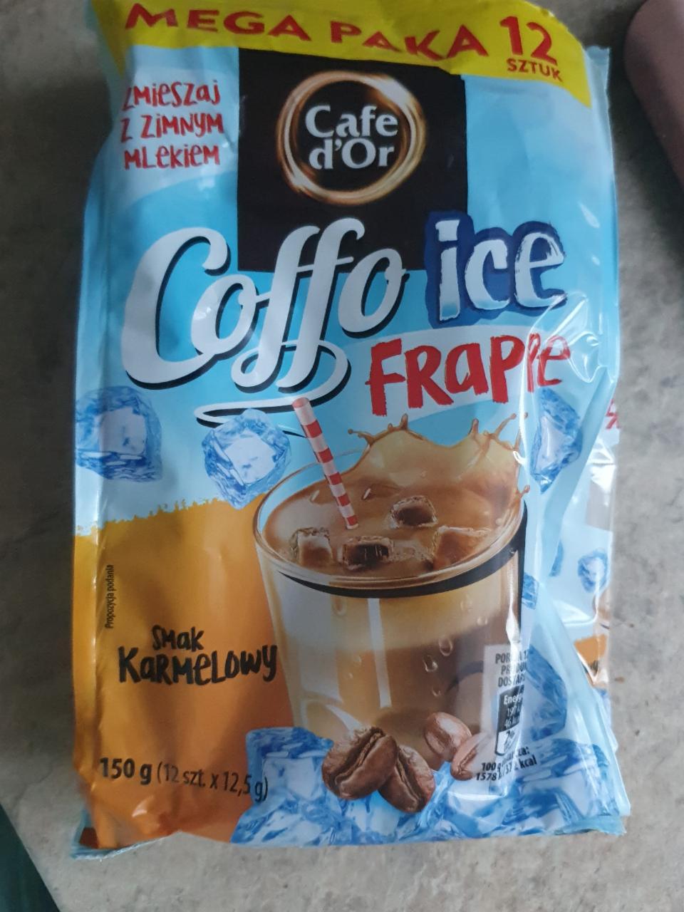 Zdjęcia - Coffo ice Frappe Cafe d'Or