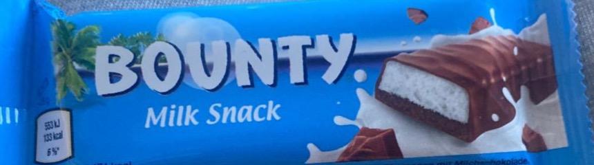 Zdjęcia - Bounty milk smak