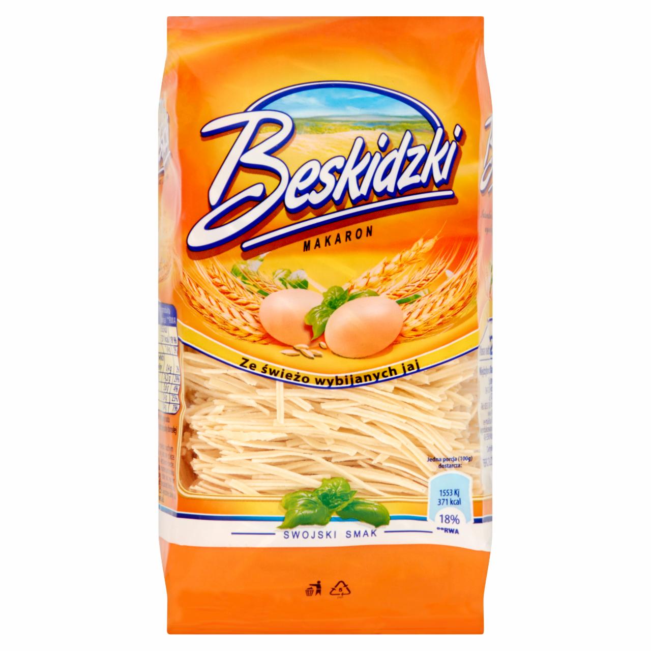 Zdjęcia - Beskidzki Makaron krajanka 250 g